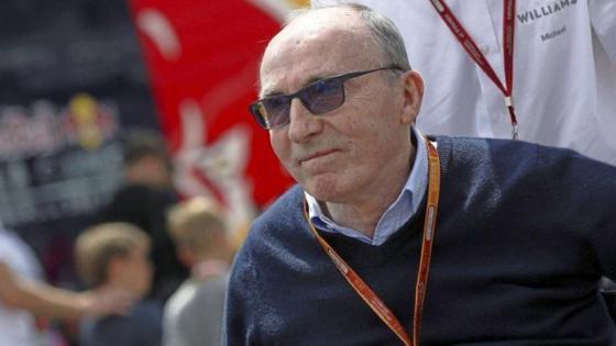 Frank Williams Juan Pablo Montoya Frank Williams Juan Pablo Montoya