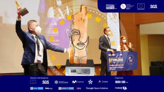 Ganadores Premio Nacional Periodismo Digital