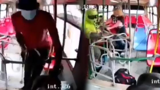 mujeres desarman ladron en Barranquilla mujeres desarman ladron en Barranquilla