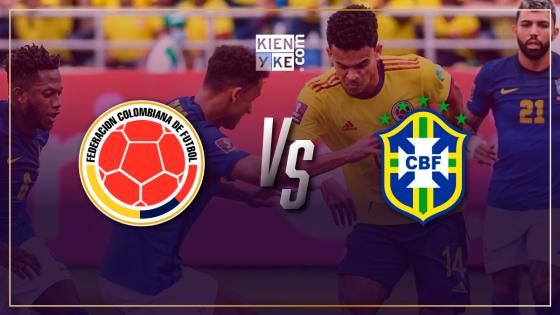 ¿A qué hora juega la Selección Colombia vs. Brasil?