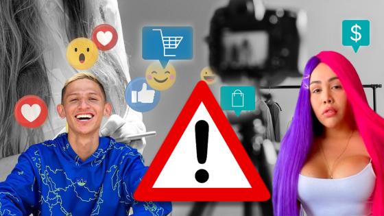 Tatequieto a concursos y rifas en redes sociales. Influenciadores.