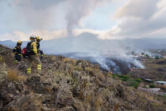 Terremoto en la isla de La Palma. Terremoto en La Palma.