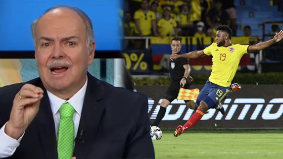 Vainazo de Iván Mejía a la Selección Colombia en las Eliminatorias Vainazo de Iván Mejía a la Selección Colombia en las Eliminatorias