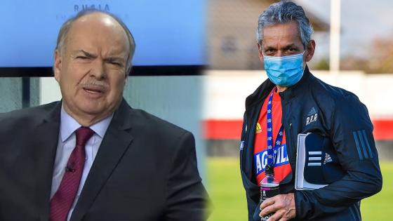 "Un horror", Iván Mejía no se guardó nada contra Reinaldo Rueda "Un horror", Iván Mejía no se guardó nada contra Reinaldo Rueda