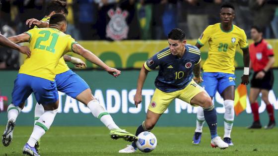 Una brasileña sería el nuevo amor de James Rodríguez Una brasileña sería el nuevo amor de James Rodríguez