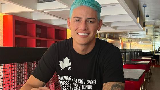 Burlas de los jugadores de la selección a nuevo look de James Rodríguez