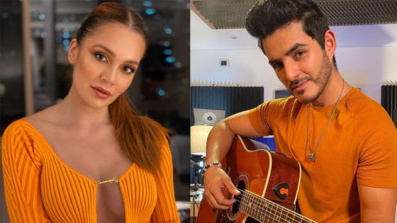 Juanse Quintero y Lina Tejeiro