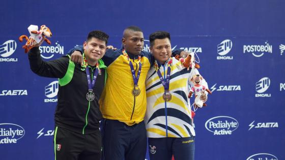 Así va Colombia en los Juegos Panamericanos Junior en Cali Así va Colombia en los Juegos Panamericanos Junior en Cali