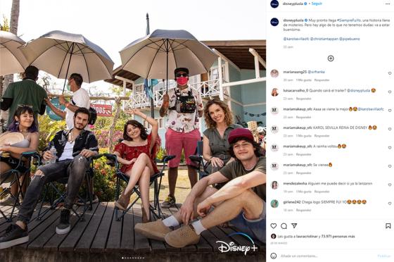 Instagram - @disneyplusla Instagram - @disneyplusla