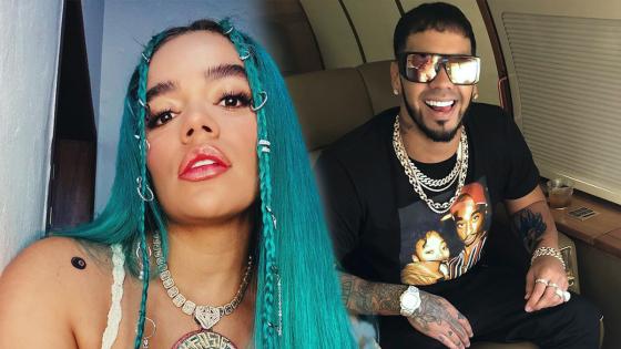 Con meme, ¿Anuel le mandó indirecta a Karol G?