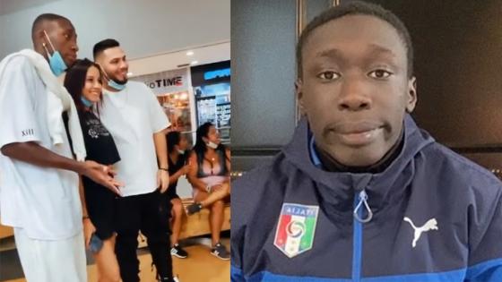 Aglomeraciones por costeño que fingió ser el influenciador Khaby Lame en centro comercial Aglomeraciones por costeño que fingió ser el influenciador Khaby Lame en centro comercial