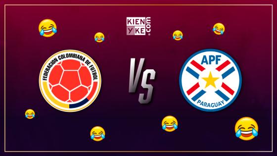 Memes del partido de Colombia vs. Paraguay Memes del partido de Colombia vs. Paraguay