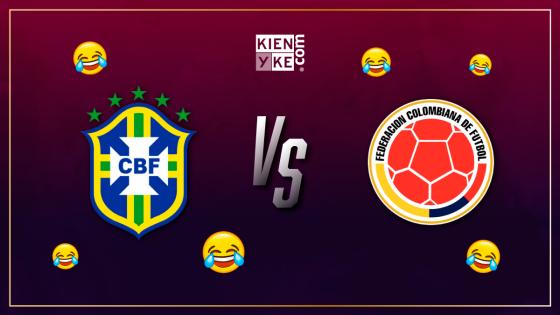 Memes del partido de Colombia vs. Brasil en las Eliminatorias