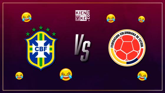 Memes del partido de Colombia vs. Brasil en las Eliminatorias Memes del partido de Colombia vs. Brasil en las Eliminatorias