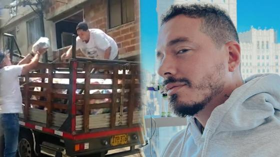 J Balvin mercados Medellín 