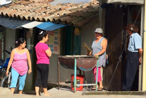 Mujer rural crédito