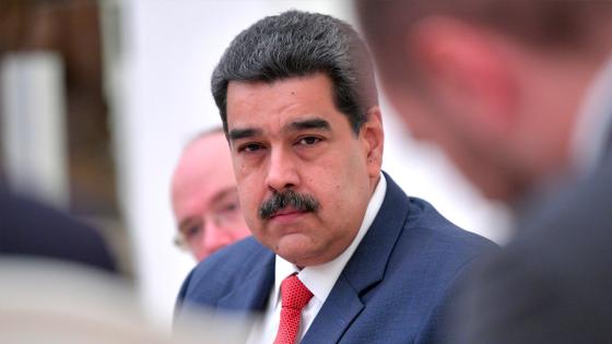 Nicolás Maduro.