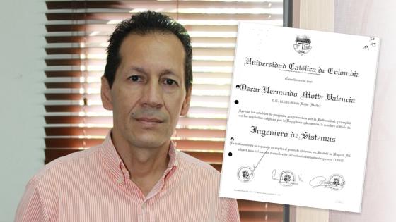 diploma falso Neiva con B Neiba 