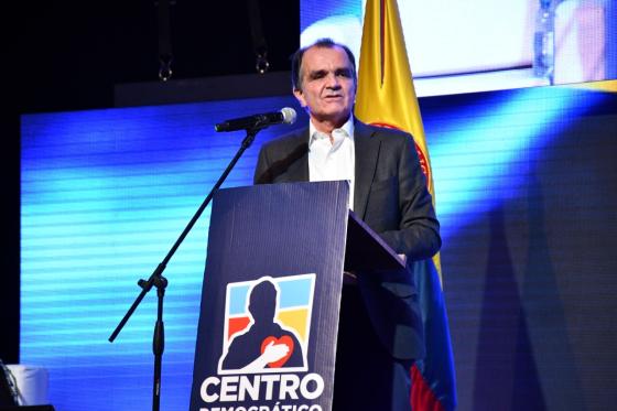 Centro Democrático: en busca de coalición para 2022