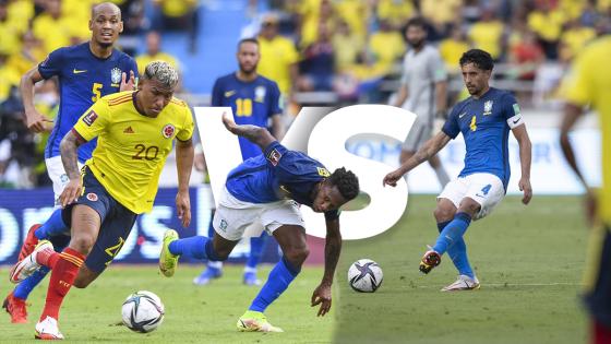 Estadísticas de Colombia vs. Brasil en Eliminatorias rumbo a Catar 2022 Estadísticas de Colombia vs. Brasil en Eliminatorias rumbo a Catar 2022