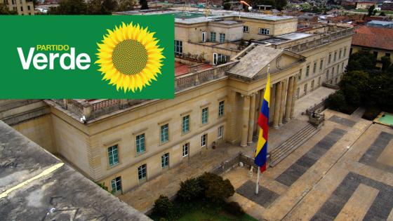 Partido Verde dejaría en libertad a sus líderes para las elecciones Partido Verde dejaría en libertad a sus líderes para las elecciones