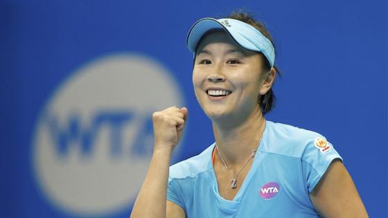 Publican video de la tenista Peng Shuai en evento en China
