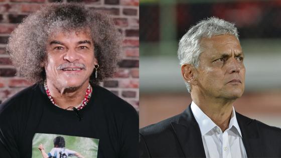 Férrea defensa del pibe Valderrama a Reinaldo rueda