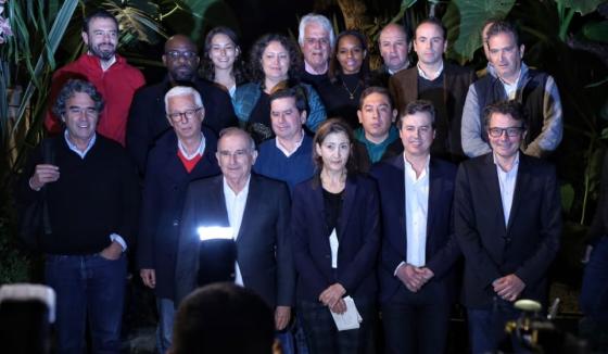 ¿Quiénes son los precandidatos de la Coalición Centro Esperanza? ¿Quiénes son los precandidatos de la Coalición Centro Esperanza?