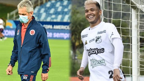 Teófilo Gutiérrez le responde a Reinaldo Rueda para estar en la Selección