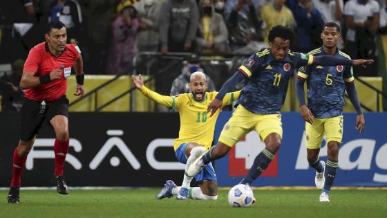 Colombianos llenan de insultos las redes del árbitro contra Brasil Colombianos llenan de insultos las redes del árbitro contra Brasil