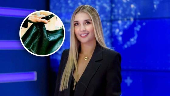 Periodista atracada en Bogotá Periodista atracada en Bogotá