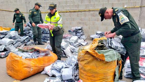 ropa de contrabando en Colombia ropa de contrabando en Colombia