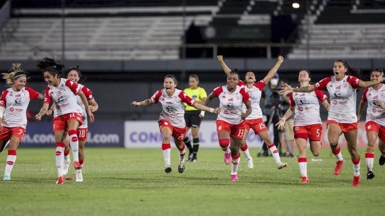 Bolsa de premios para las jugadoras de Santa Fe Femenino