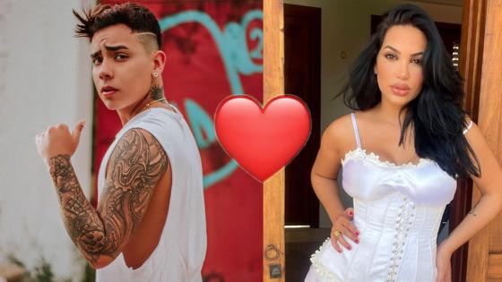 ¿Saruma y Andrea Valdiri en relación? Saruma y Andrea Valdiri.