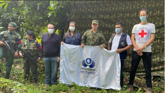 soldado liberado disidencias FARC 