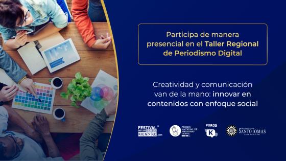 Taller de periodismo y diseño gráfico