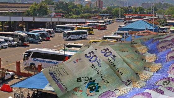 600 millones de pesos Terminal de Cali 