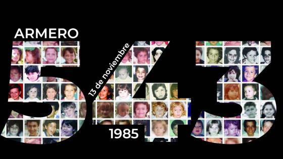 Los niños perdidos de Armero. Armero.