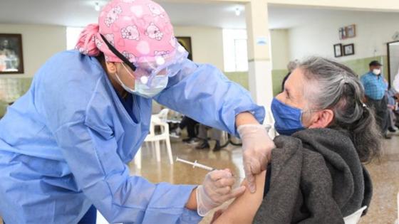 Tercera dosis en Colombia. Tercera dosis.