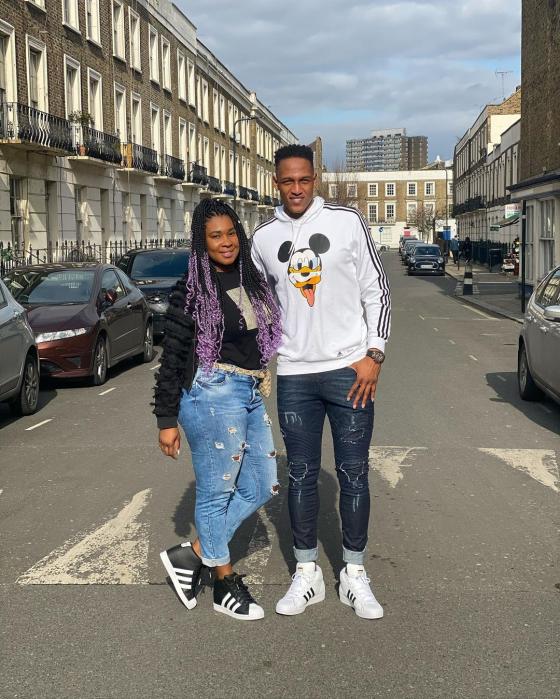 Yerry Mina y Yera Molina Yerry Mina y Yera Molina