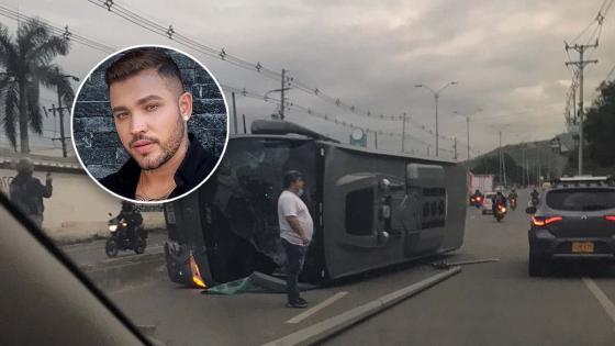 Accidente Jessi Uribe accidente Jessi Uribe