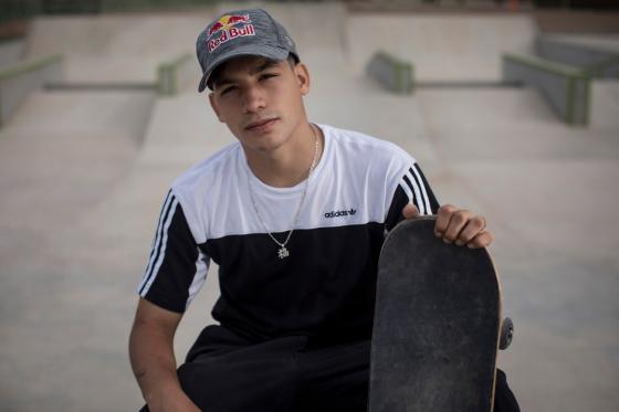 Angelo Caro: skater, atleta y medallista en los Panamericanos Junior