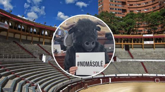 Con todo y disfraz, congresista pide discutir proyecto anticorridas de toros Con todo y disfraz, congresista pide discutir proyecto anticorridas de toros