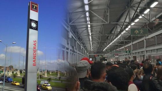 Hombre sufrió infarto en estación Banderas Hombre sufrió infarto en estación Banderas