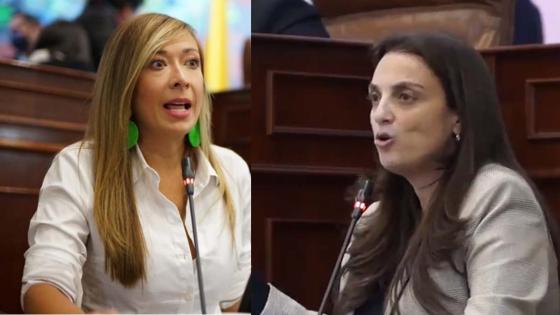 Nueva disputa entre Katherine Miranda y Karen Abudinen