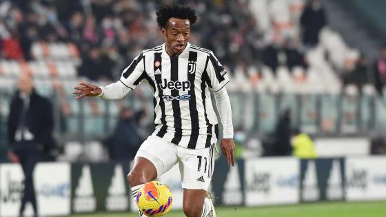 Juan Guillermo Cuadrado marcó gol olímpico con Juventus