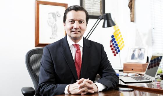 David Luna, cabeza de lista al Senado por Cambio Radical David Luna, cabeza de lista al Senado por Cambio Radical