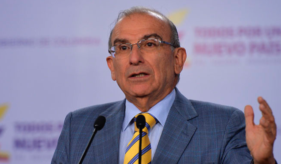 Humberto de la Calle encabezará lista por la Coalición Centro Esperanza Humberto de la Calle encabezará lista por la Coalición Centro Esperanza