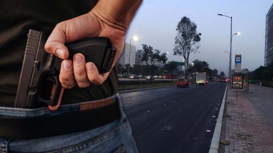 Casos de inseguridad en la calle 26 en Bogotá