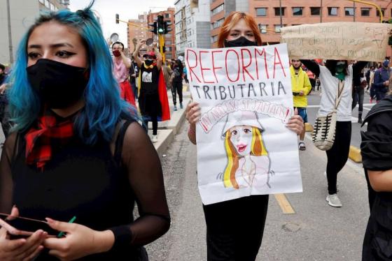 Protestas por reformas Protestas por reformas
